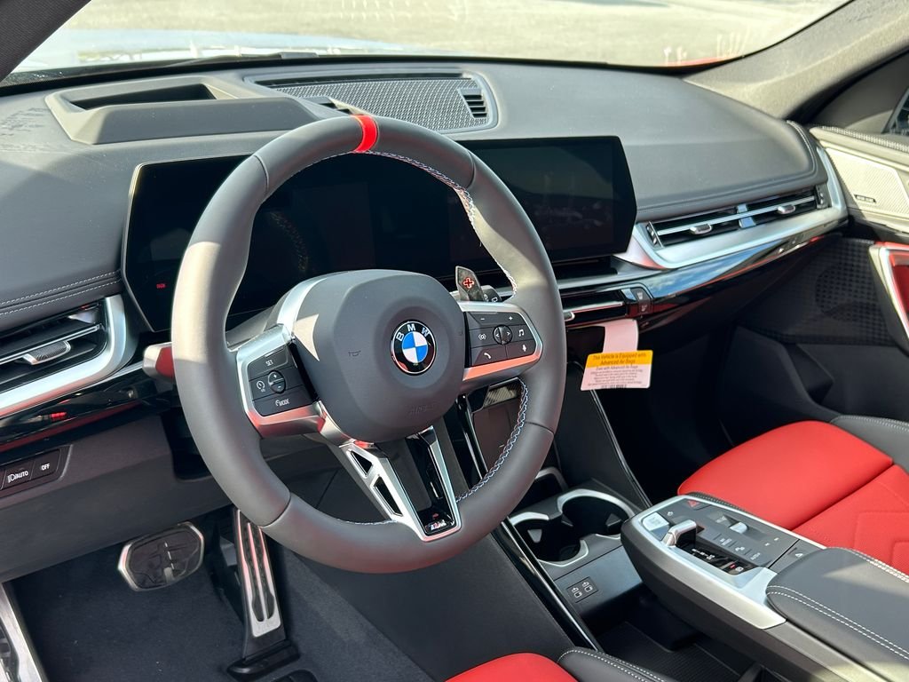New 2026 Space Silver Metallic BMW M35i image 13
