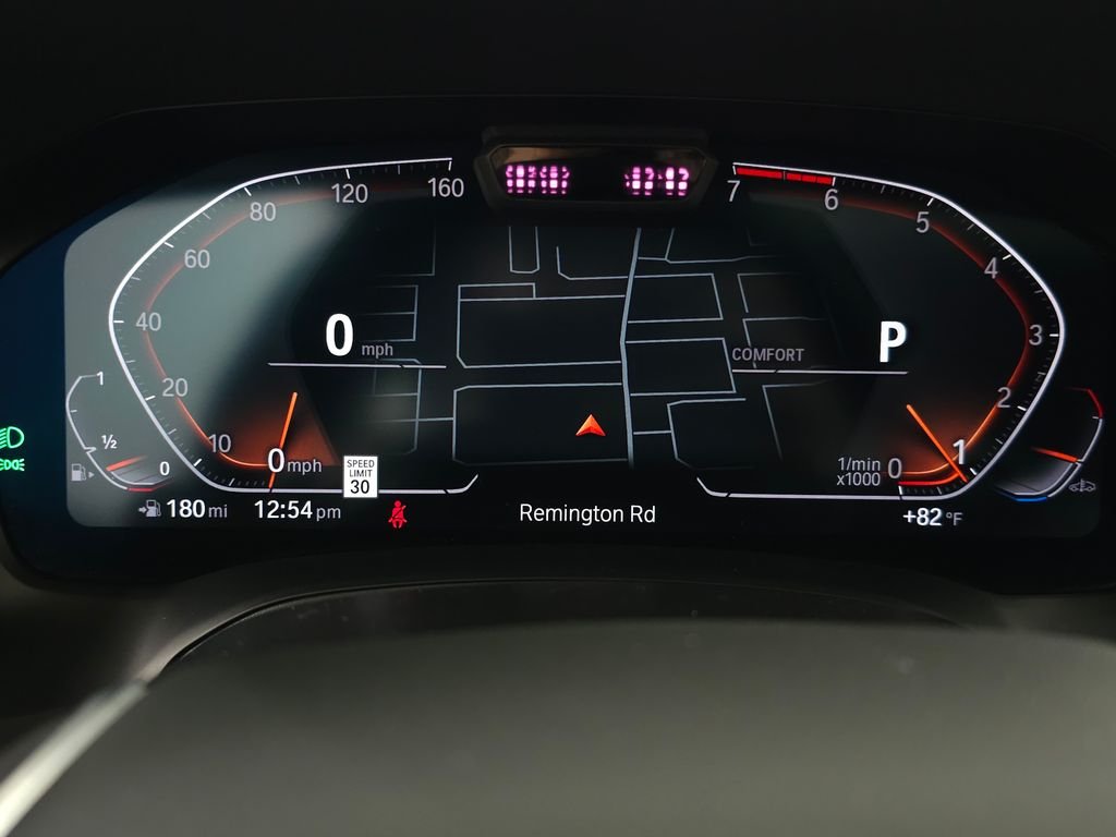 Used 2021 Melbourne Red Metallic BMW 330i xDrive image 21