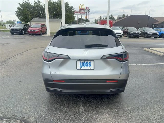 New 2027 Solar Silver Metallic Honda LX image 6