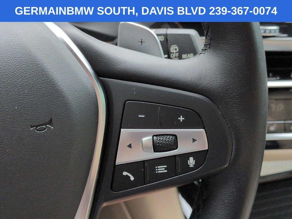 Used 2021 Jet Black BMW sDrive30i image 29