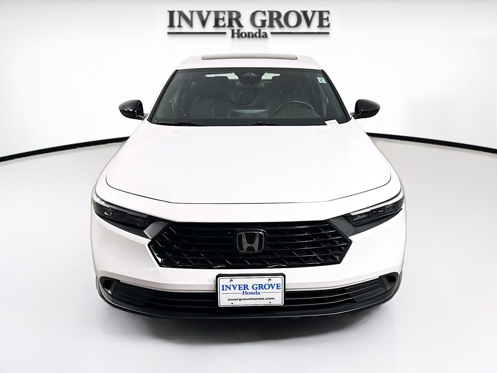 Used 2023 Honda Accord Hybrid Sport with VIN 1HGCY2F52PA066821 for sale in Inver Grove Heights, Minnesota