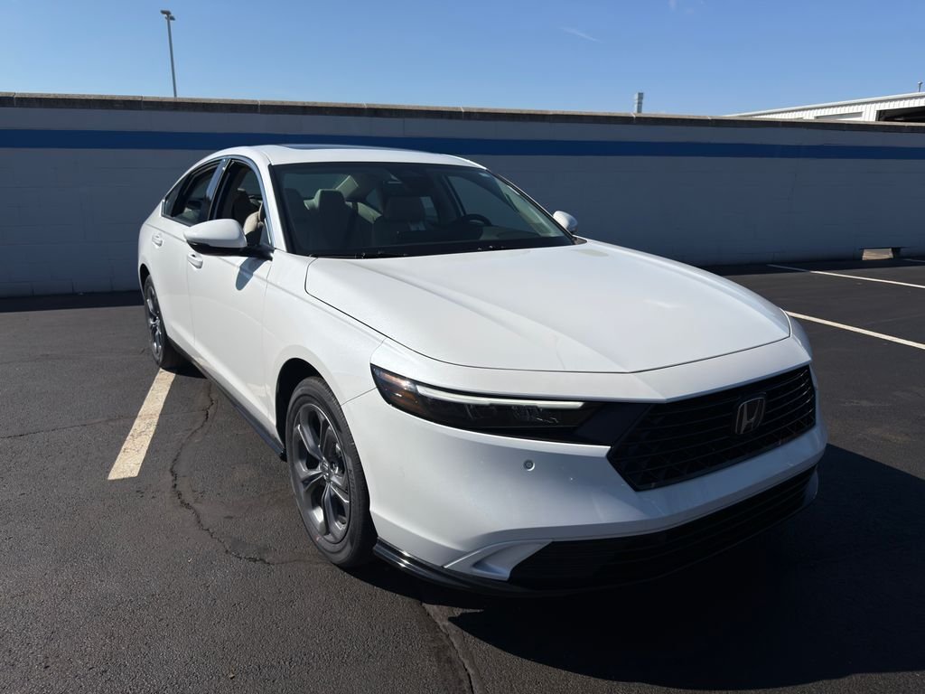 New 2026 Platinum White Pearl Honda EX-L image 7