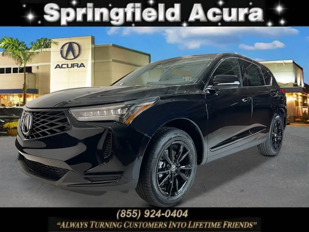 2026 Acura RDX SH-AWD's photo