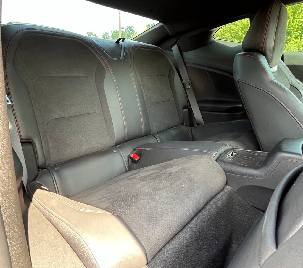 Used 2020 GARNET RED TINTCOAT Chevrolet ZL1 image 31