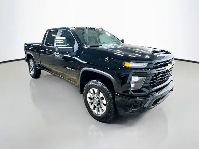 New 2026 Black Chevrolet Custom image 5
