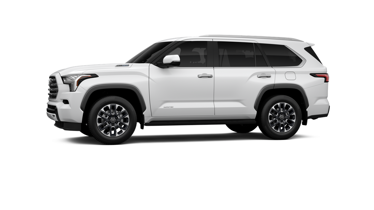 New 2026 Ice Cap Toyota Limited image 3