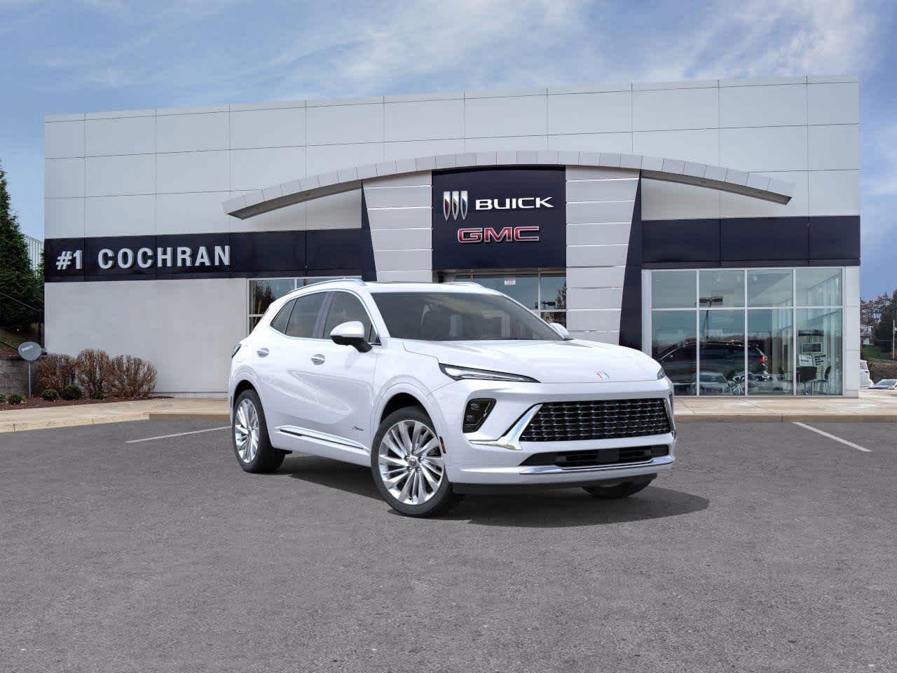 2026 Buick Envision Avenir