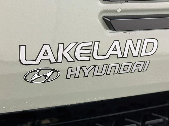 New 2026 Green Hyundai SEL image 24