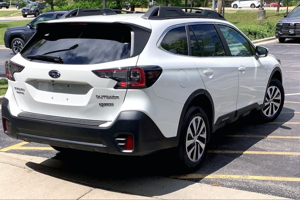 Used 2020 White Subaru Premium image 16