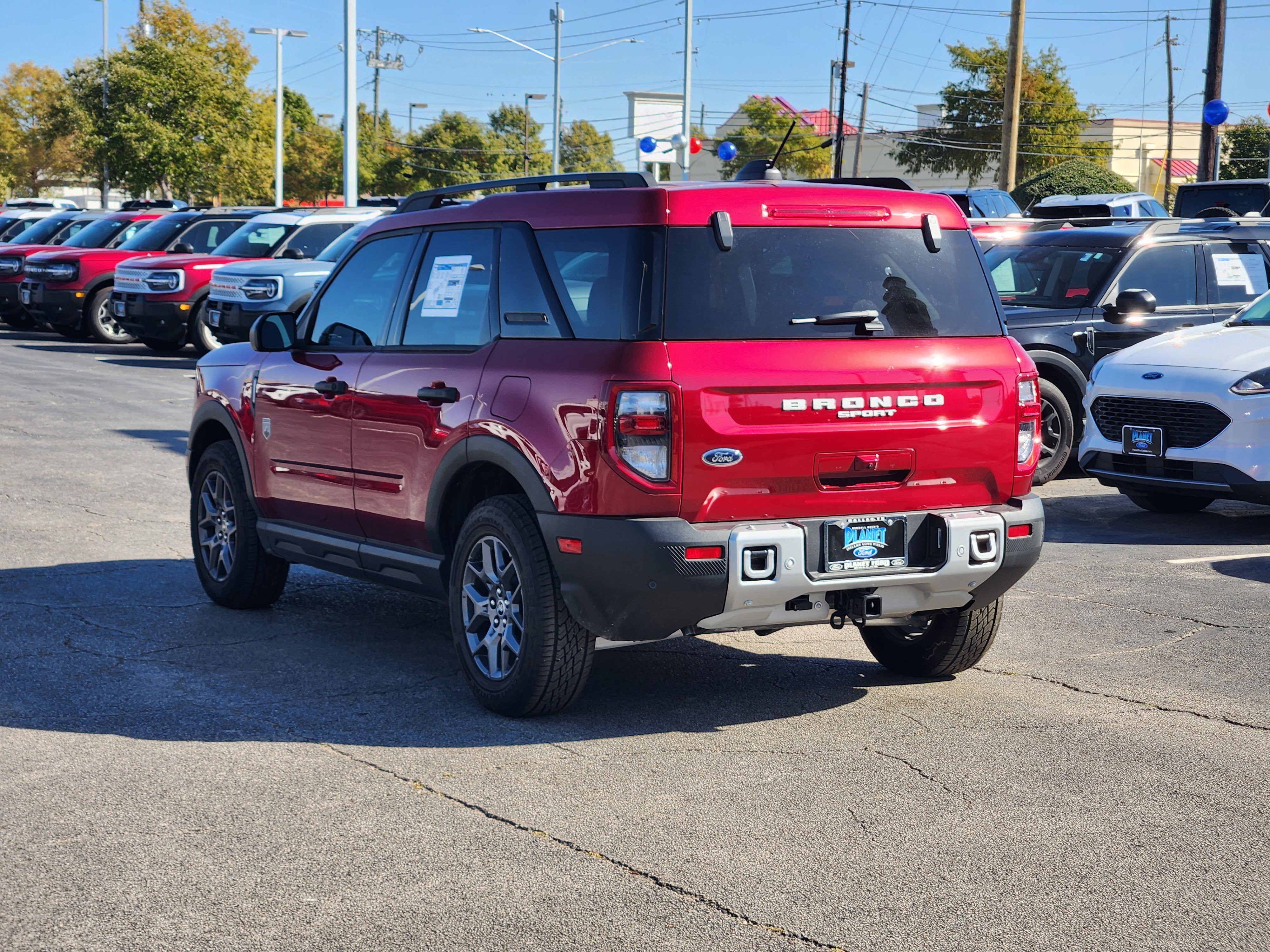 2025 Ford Bronco Sport Big Bend - Photo 3
