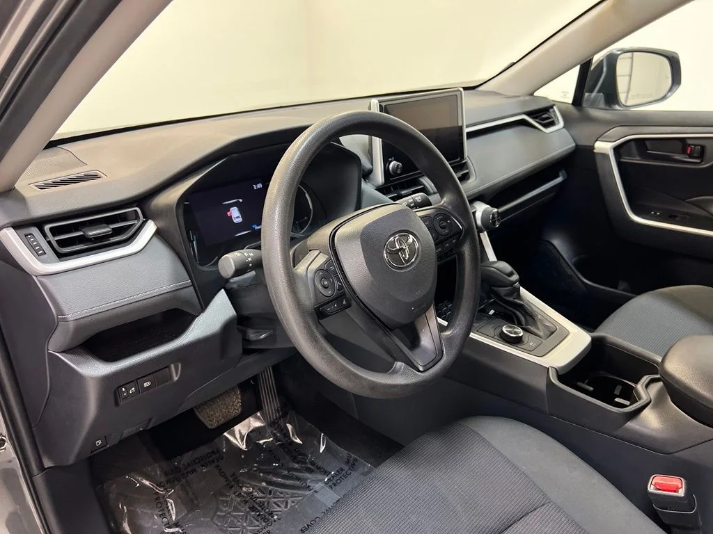 Certified Used 2025 Gray Toyota LE image 17