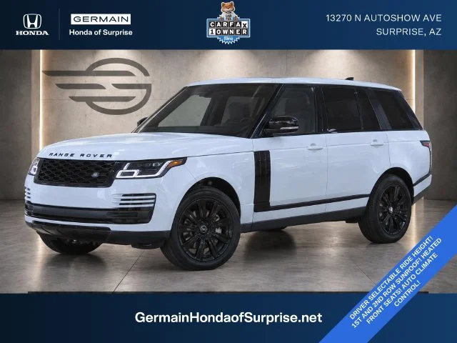 2021 Land Rover Range Rover