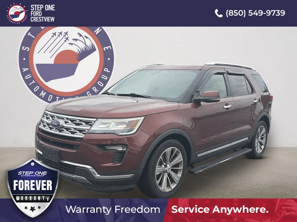 2018 Ford Explorer Limited FWD's photo