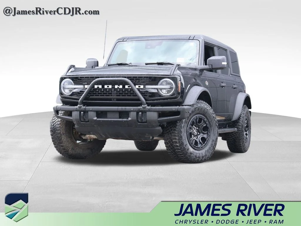 Used 2024 Black Ford Wildtrak image 1