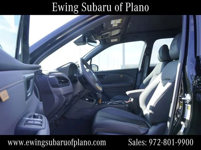 New 2026 CRYSTAL BLACK SILICA Subaru Wilderness image 30