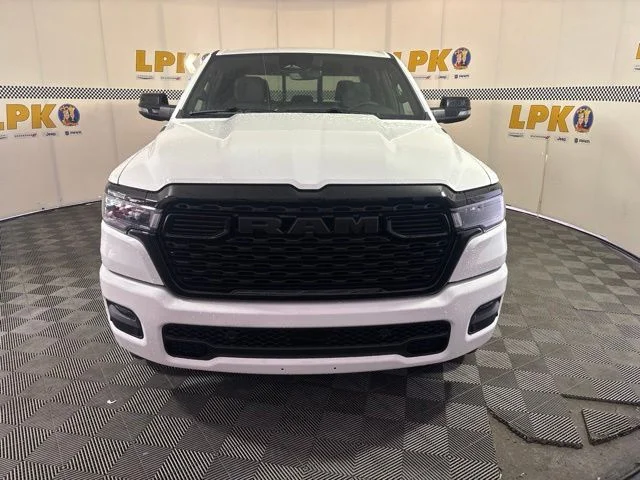 New 2026 Bright White Clear-Coat Exterior Paint RAM BIG HORN image 5