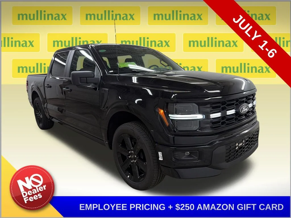 New 2026 Black Ford STX LOBO image 1