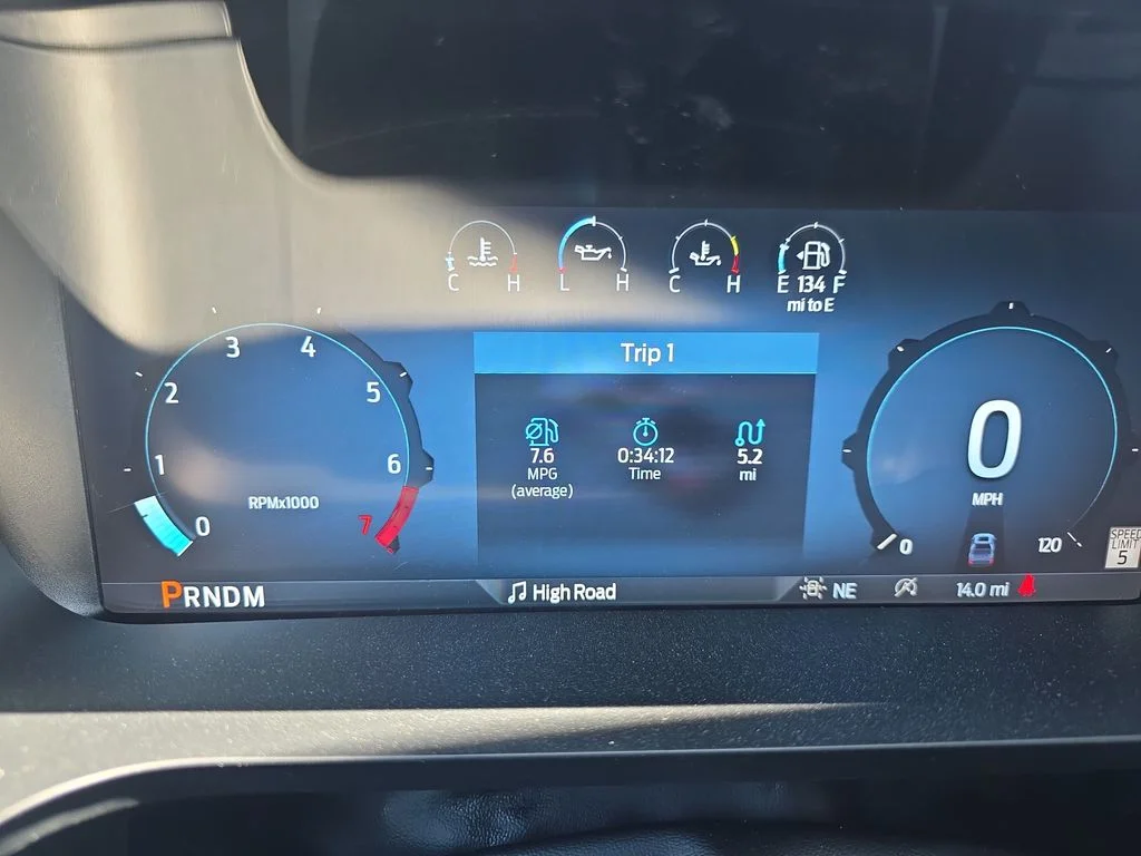 New 2026 Red Ford Lariat image 21