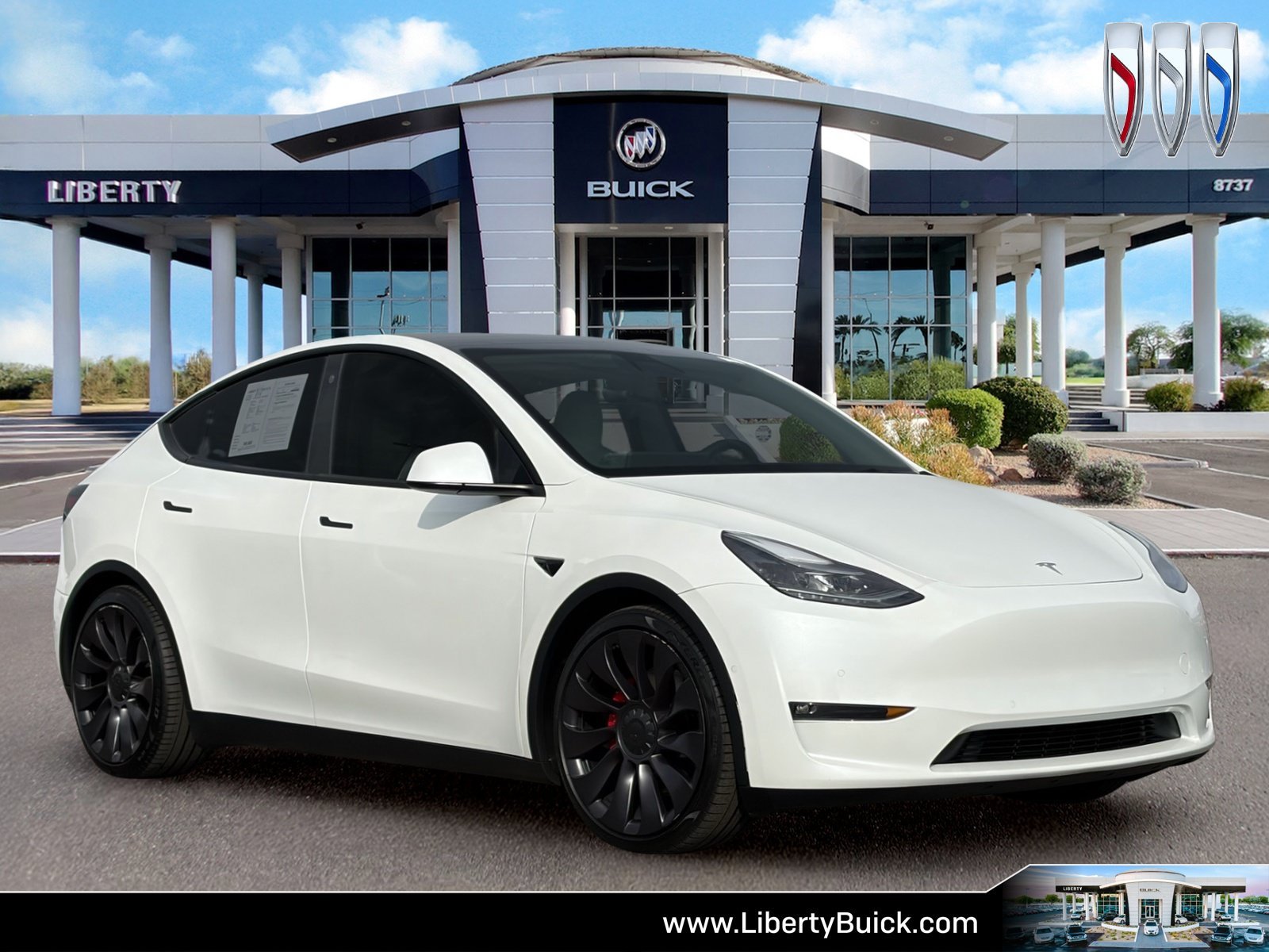 2021 Tesla Model Y Performance