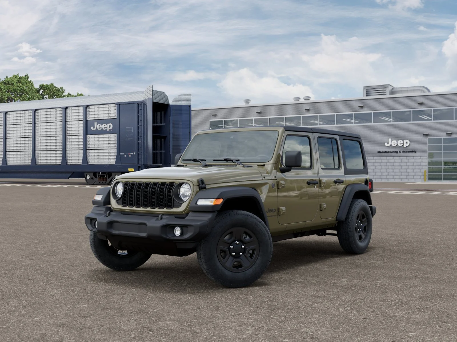 New 2026 41 Exterior Paint Jeep Sport image 1