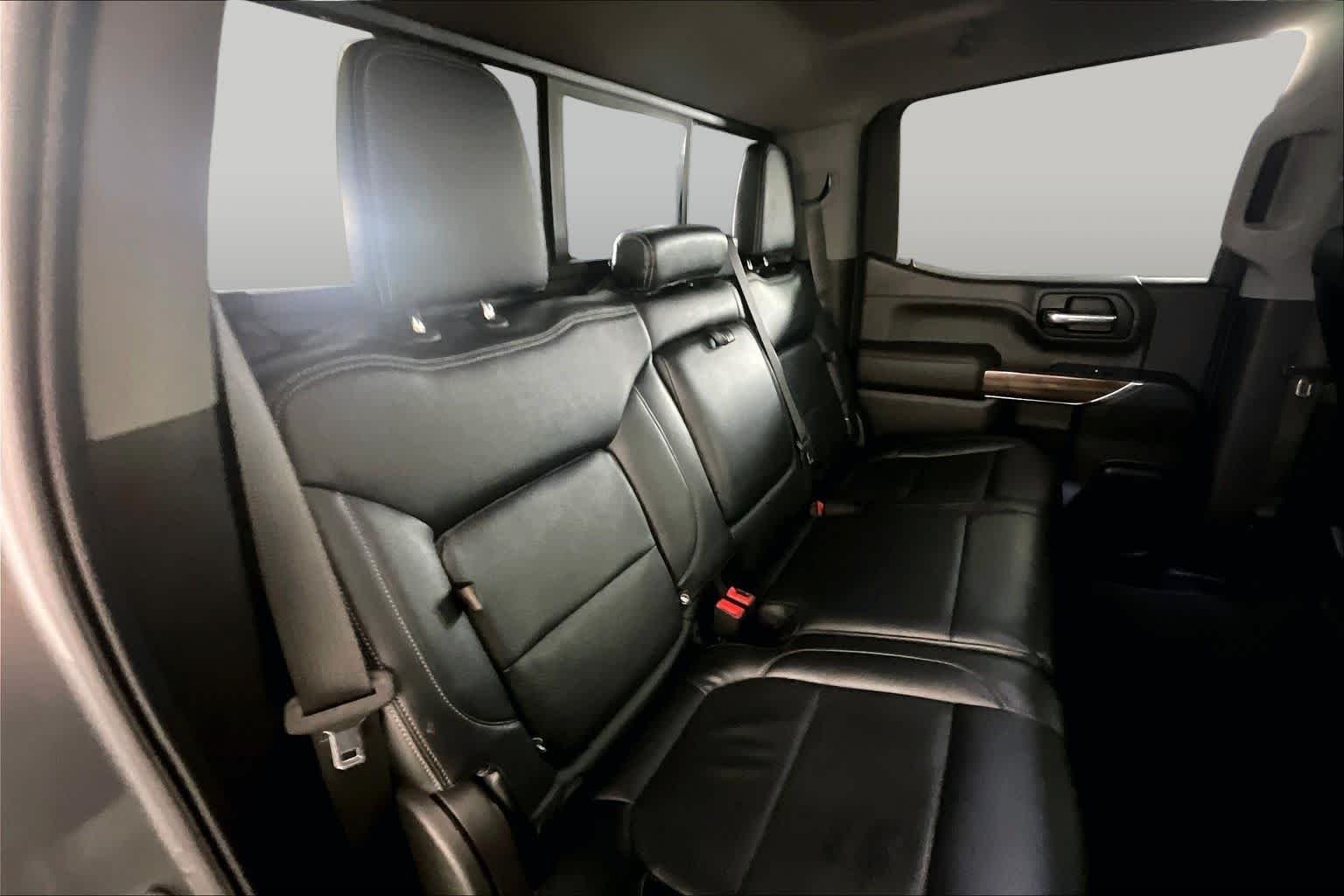 Used 2021 Satin Steel Metallic Chevrolet LT Trail Boss image 19