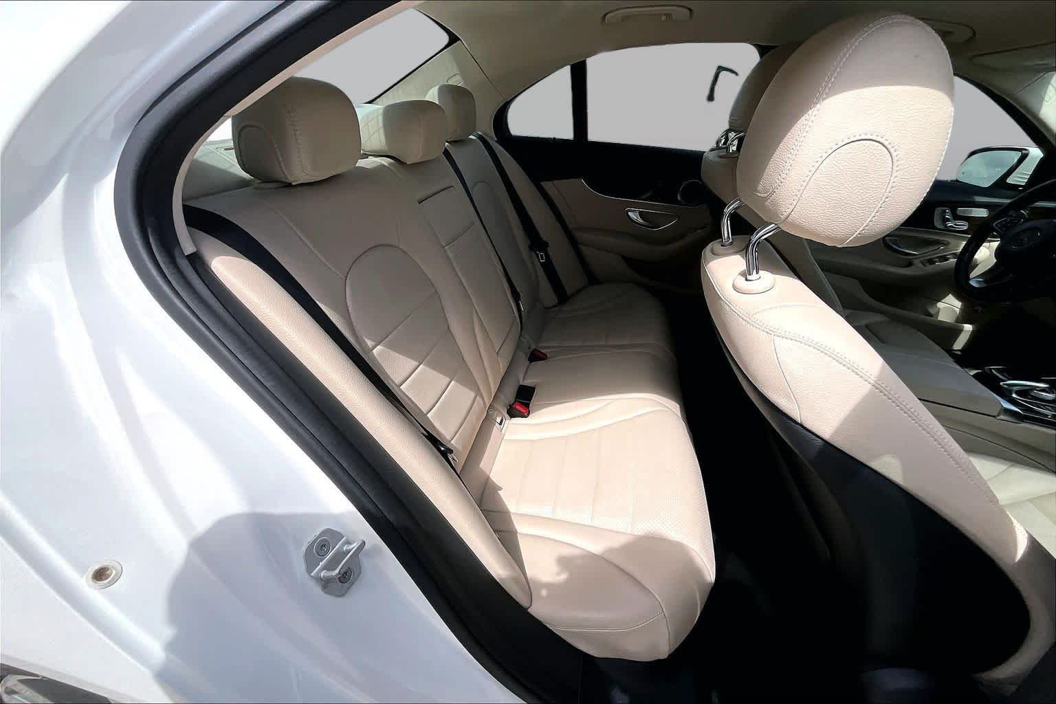 Used 2016 Polar White Mercedes-Benz C 300 Sport image 20