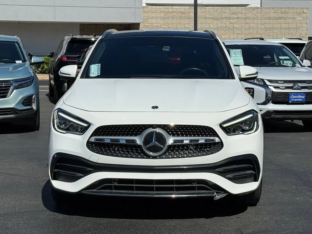 Used 2023 Polar White Mercedes-Benz GLA 250 image 3