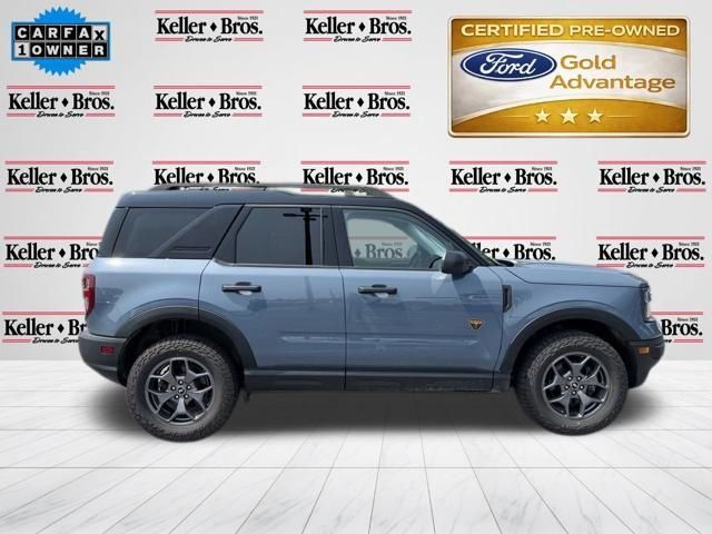 Certified Used 2024 Gray Ford Badlands image 8