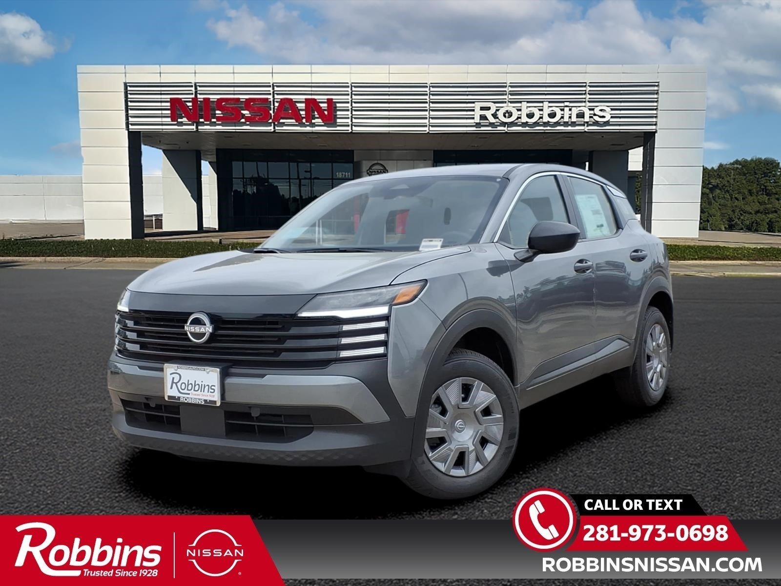 2026 Nissan Kicks S Gray at Robbins Nissan