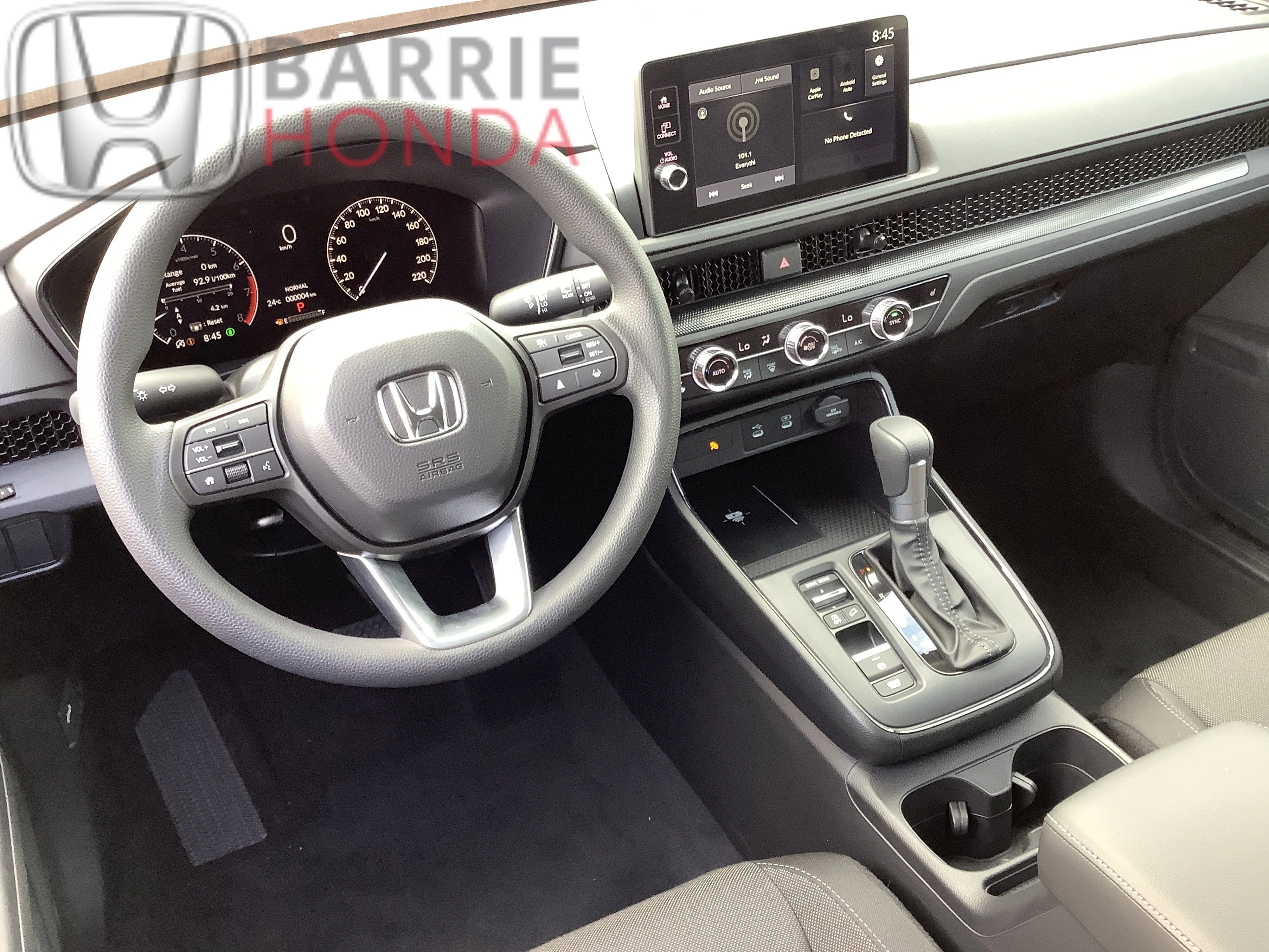 New 2026 Platinum White Pearl Honda LX image 18