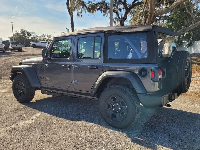 New 2026 Granite Crystal Metallic Clear-Coat Exterior Paint Jeep Sport image 5