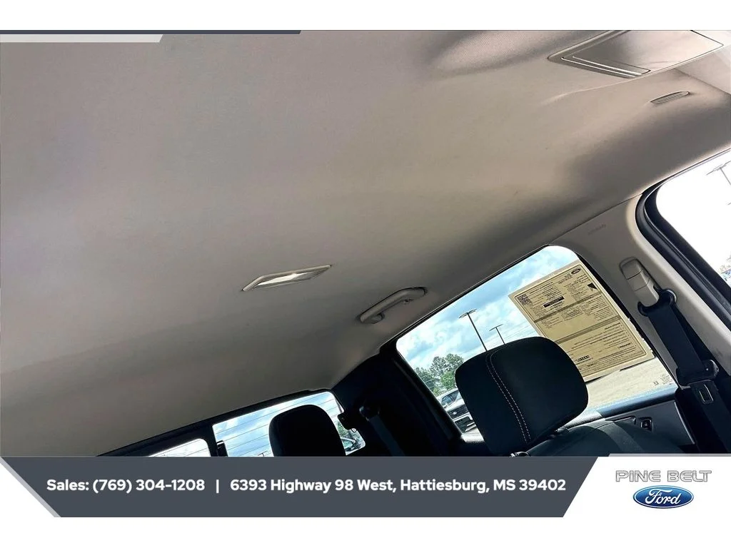 Used 2021 Carbonized Gray Metallic Ford XLT image 17
