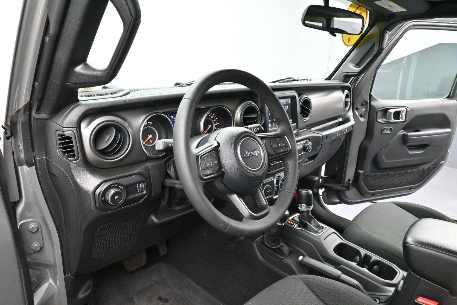 Used 2023 Gray Jeep High Tide image 13