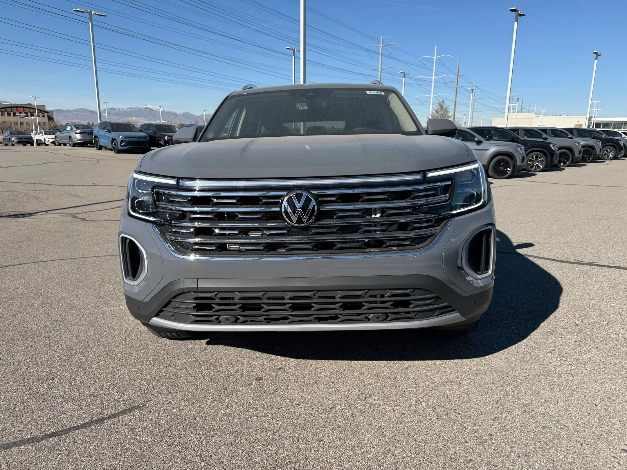 New 2026 Gray Volkswagen 2.0T SEL image 2