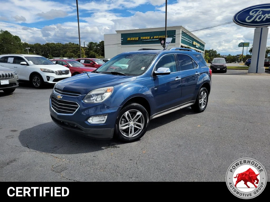 Certified Used 2017 Blue Chevrolet Premier image 2