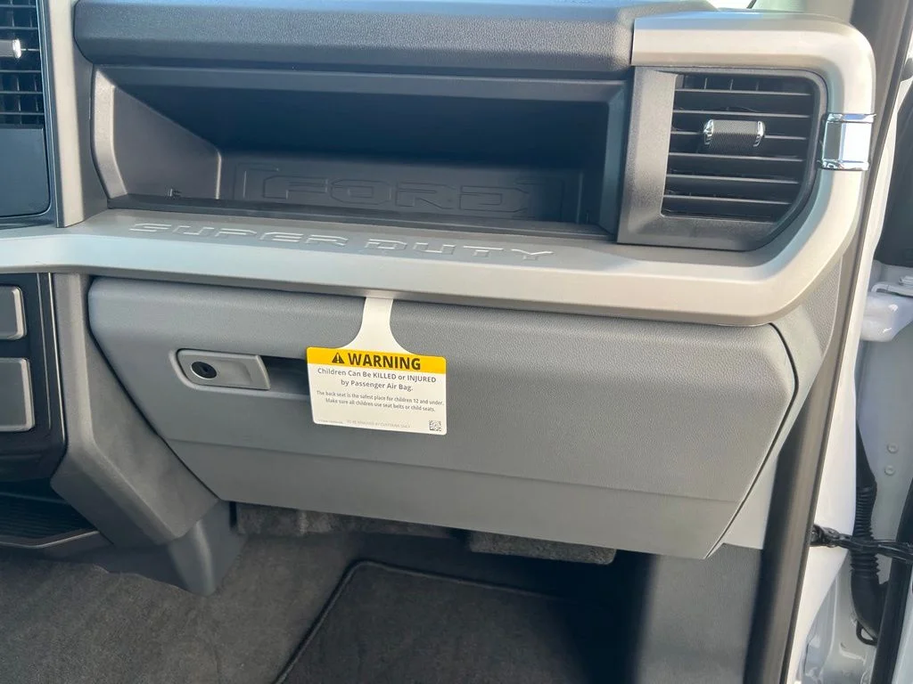 New 2026 Oxford White Ford F-350® XL image 28
