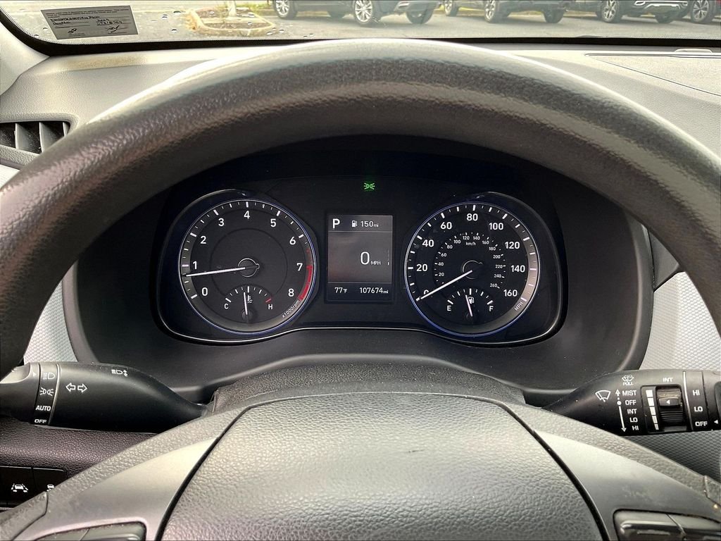 Used 2019 Gray Hyundai SE image 14
