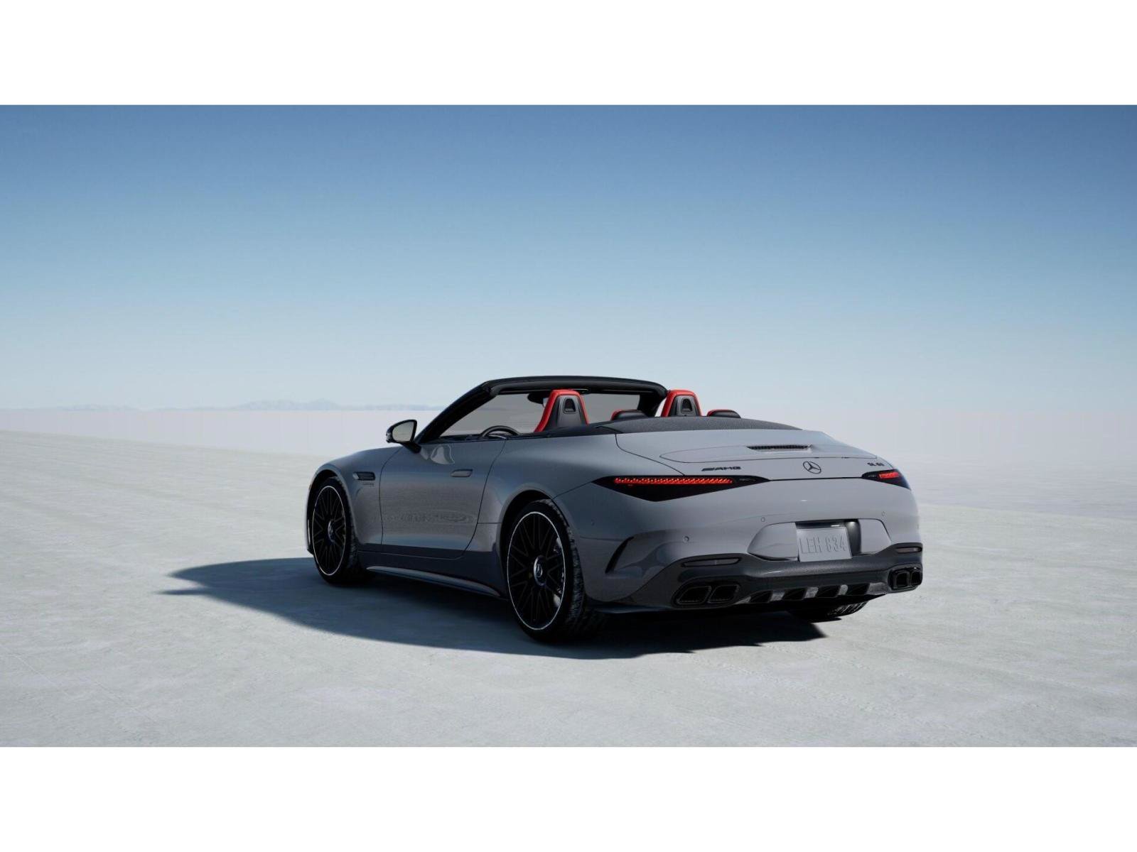 New 2026 MANUFAKTUR Alpine Grey Mercedes-Benz SL 63 AMG® image 28