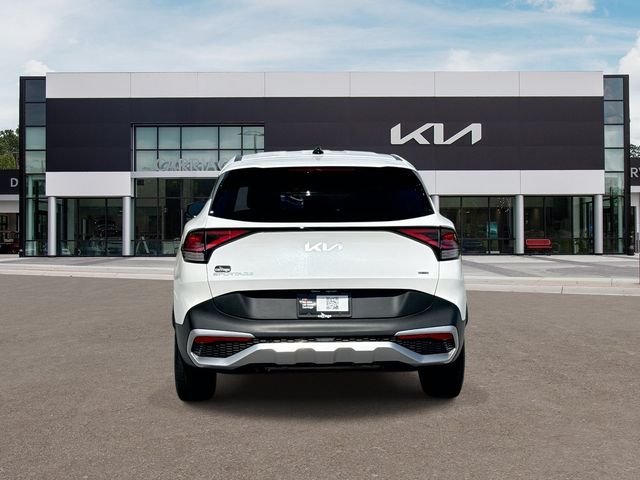 Used 2025 White Kia LX image 7
