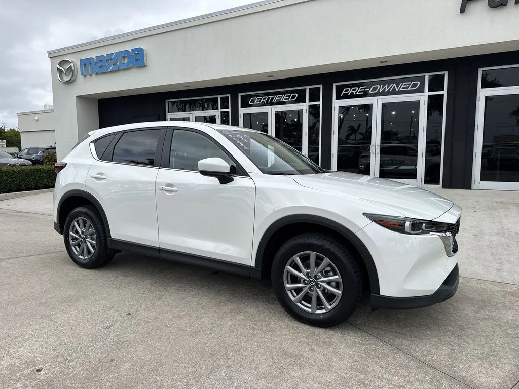Certified Used 2023 White Metallic Mazda 2.5 S Preferred Package image 6