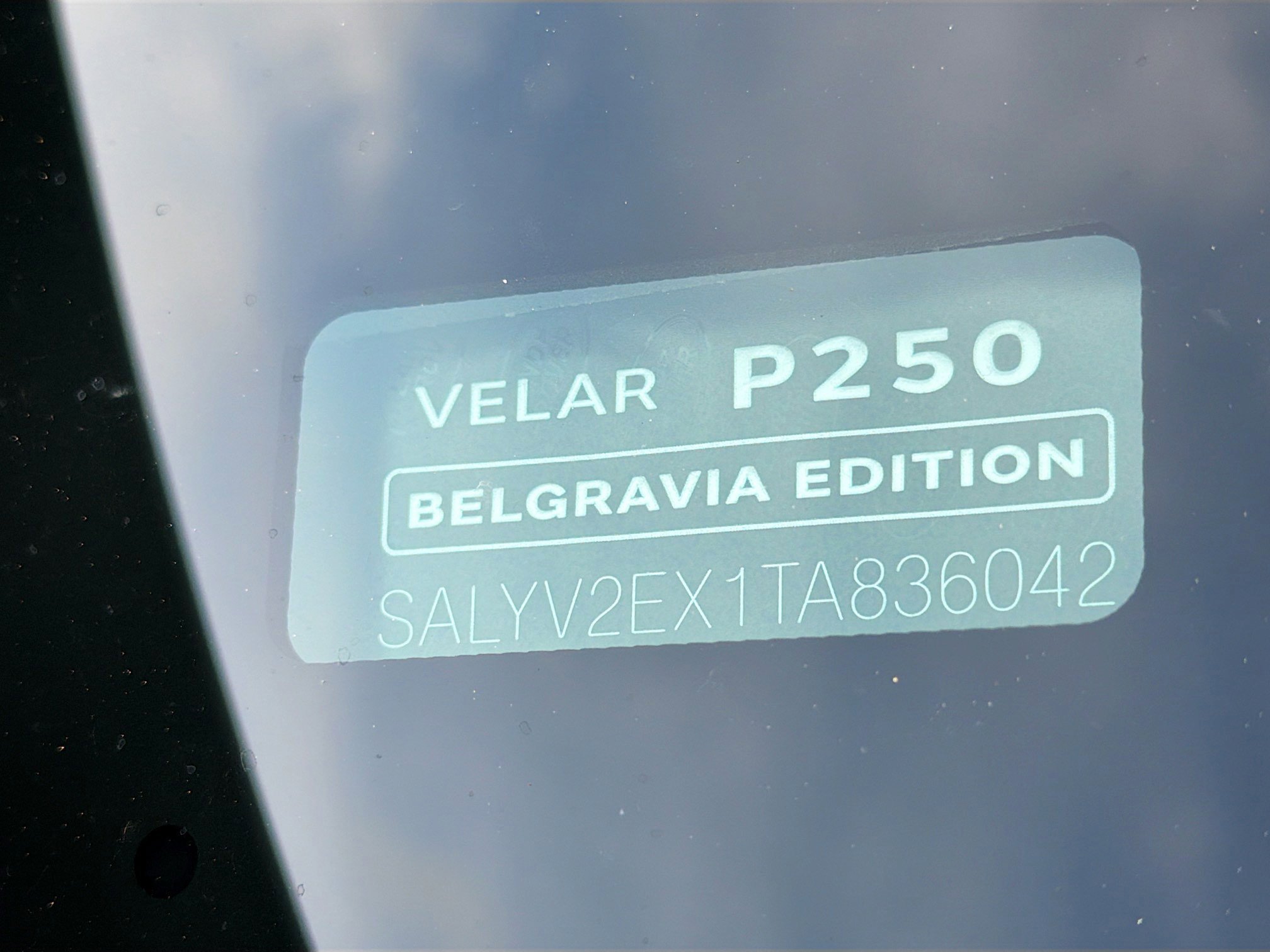 New 2026 Santorini Black Land Rover Belgravia Edition image 41