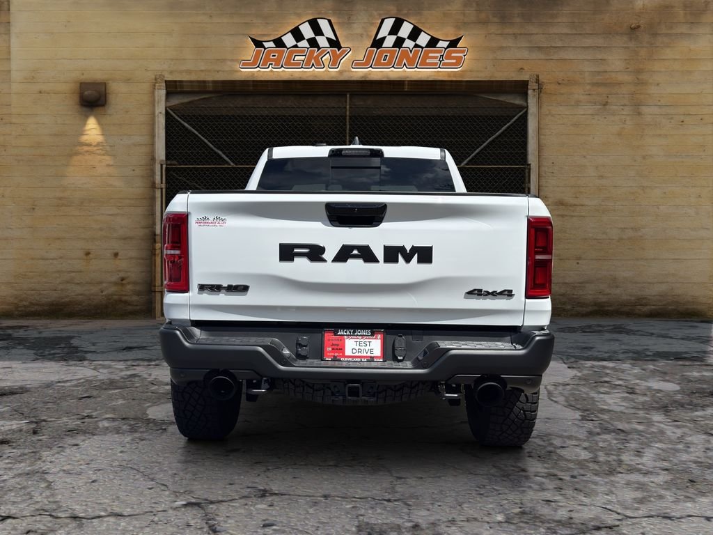 New 2026 Bright White Clear-Coat Exterior Paint RAM RHO image 8