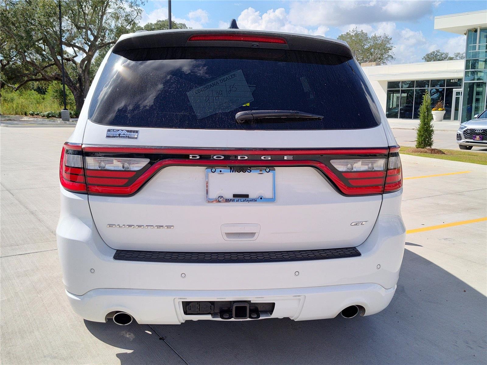 Used 2024 White Knuckle Clearcoat Dodge GT Plus image 5