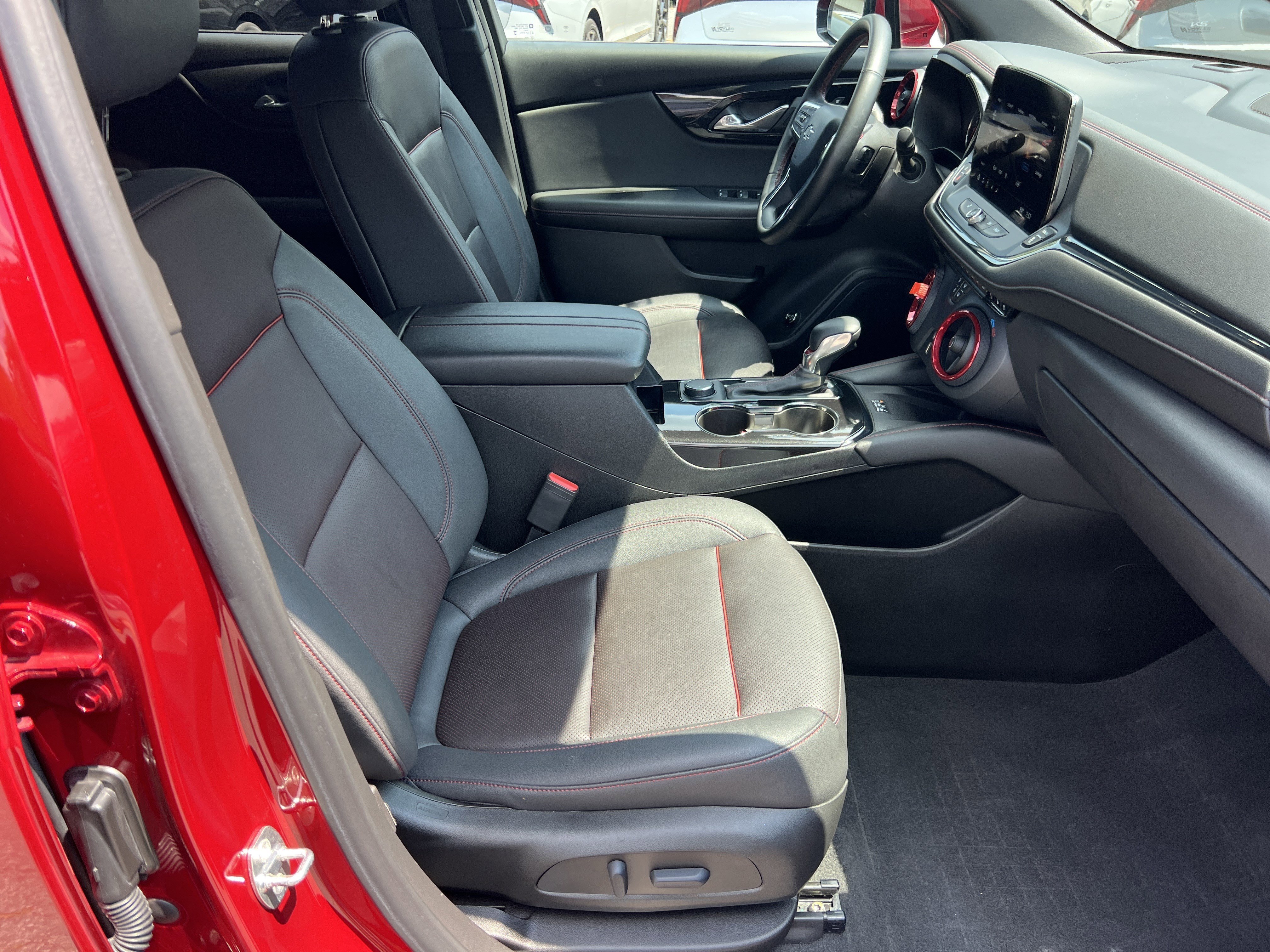 Used 2023 Radiant Red Tintcoat Chevrolet RS image 13