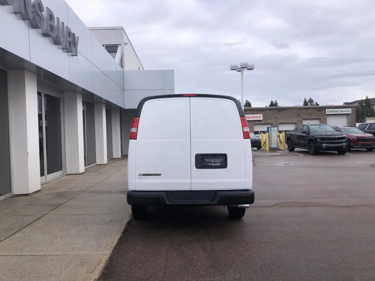 New 2026 White Chevrolet Rwd 2500 155 image 6