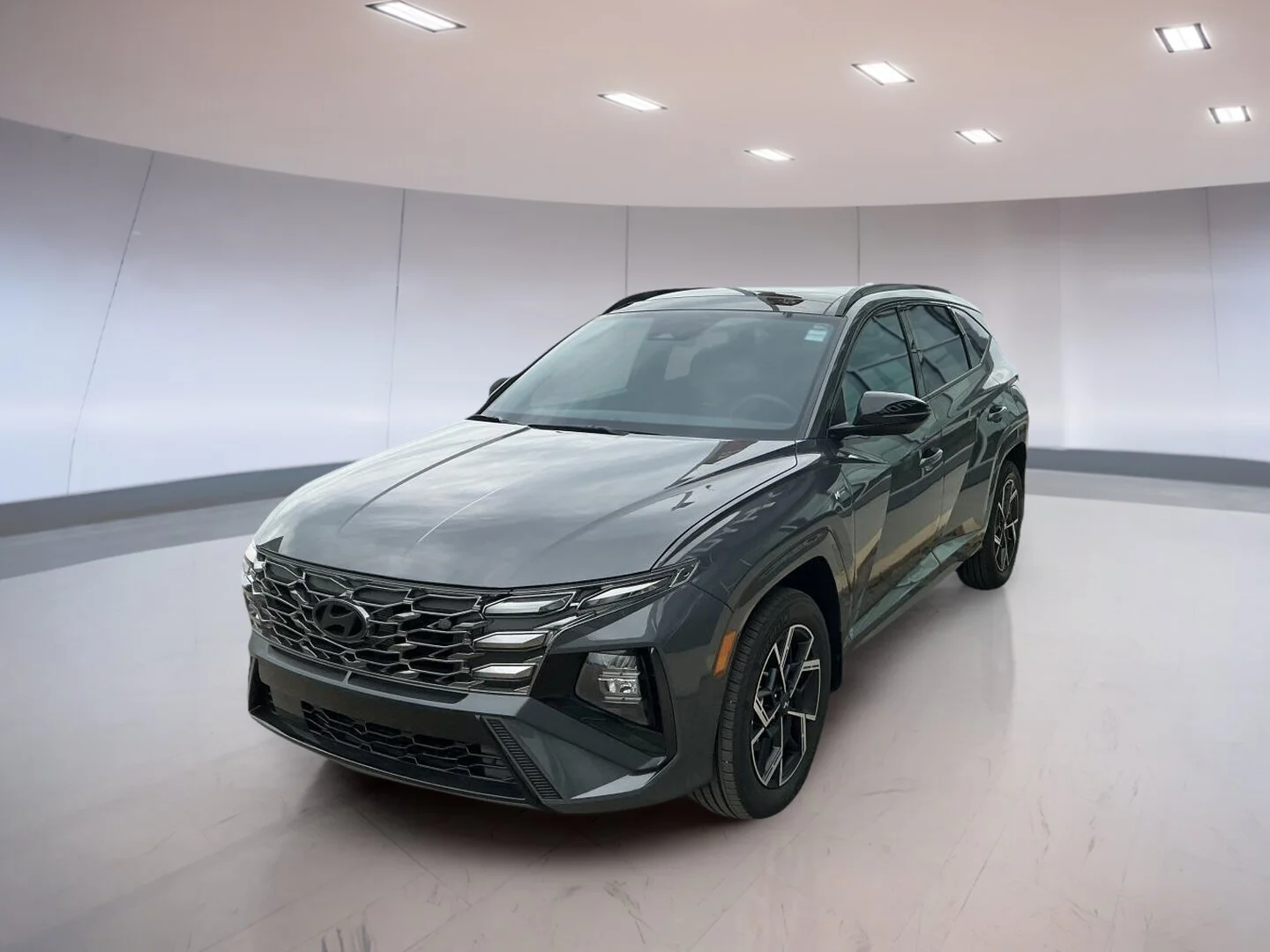 New 2026 Grey Hyundai N-Line image 3