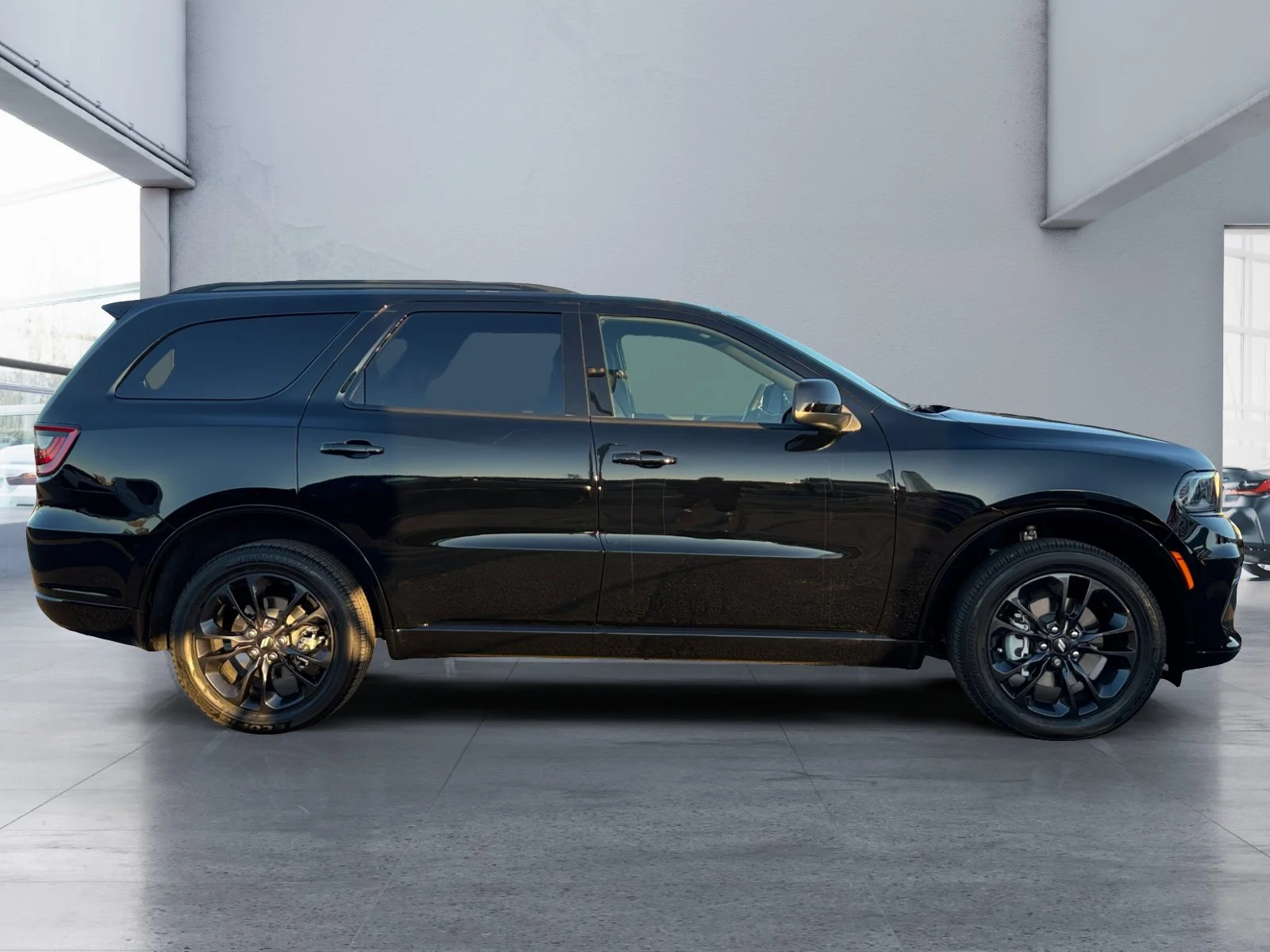 New 2027 PITCH BLACK Dodge GT image 6