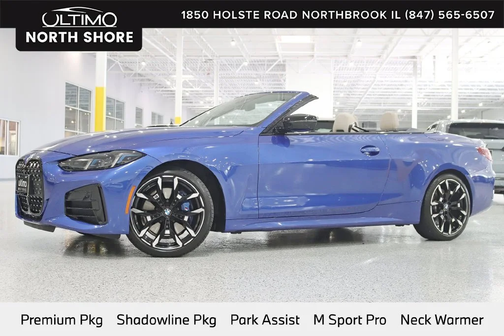 2025 BMW 4 Series 430i