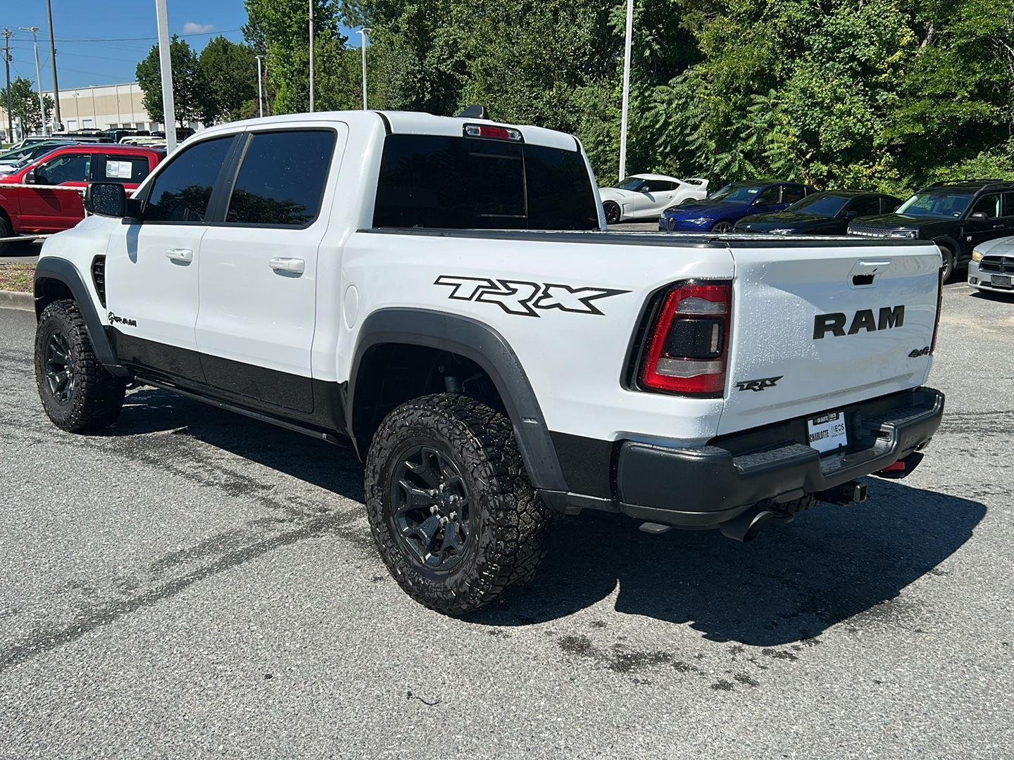 Used 2021 WHITE DODGE TRX image 3