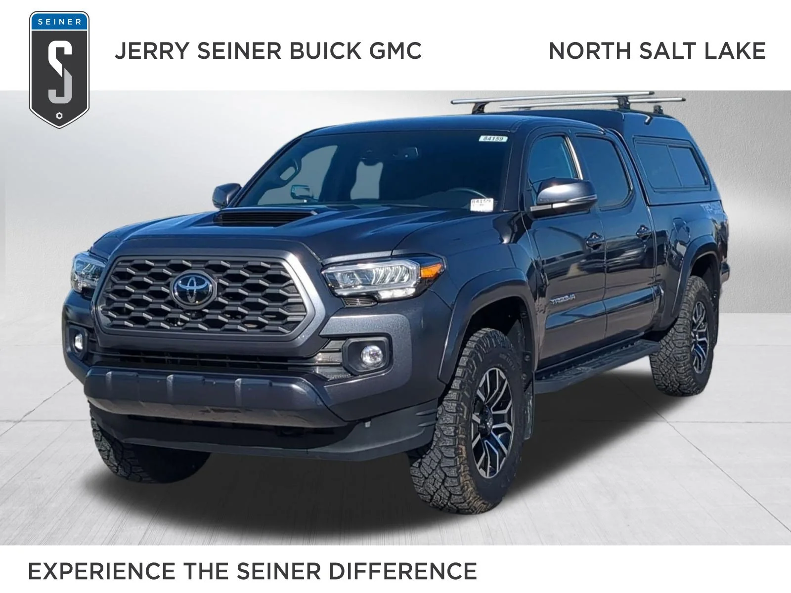 Used 2023 Magnetic Gray Metallic Toyota TRD Sport image 1